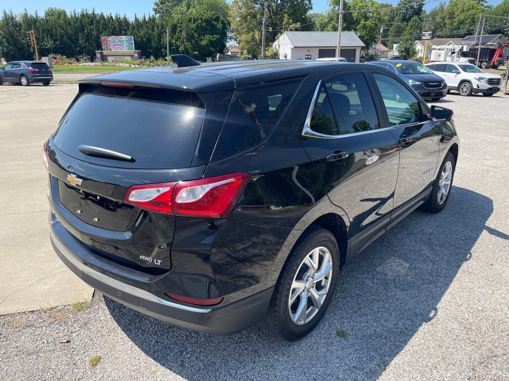 Used 2021 Chevrolet Equinox LT AWD/4WD image 5