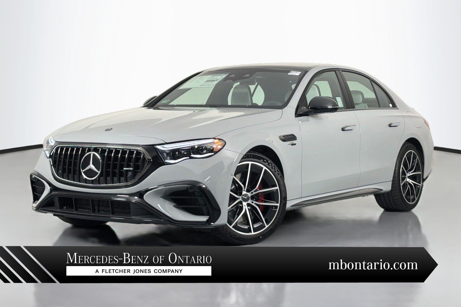 New 2026 Mercedes-Benz E 53 AMG e 4MATIC Sedan image 1