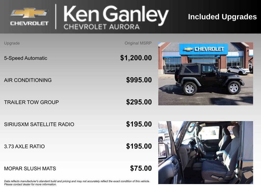 Used 2013 Jeep Wrangler Sport w/ Trailer Tow Group image 6