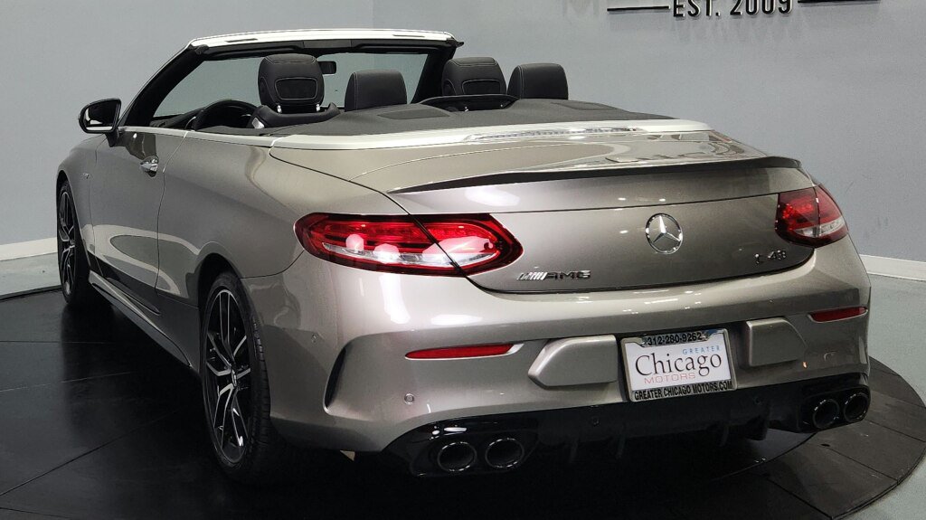 Used 2021 Mercedes-Benz C 43 AMG 4MATIC Cabriolet image 10
