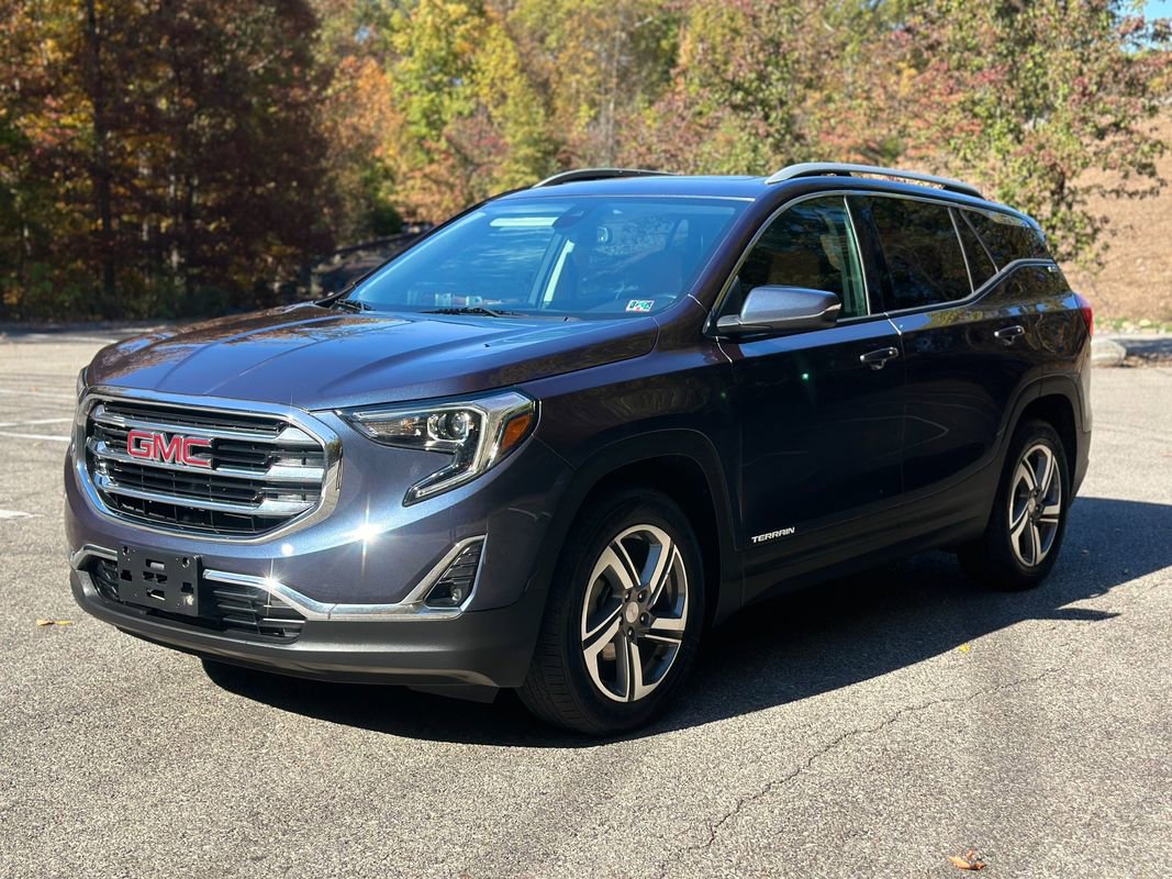 Used 2019 GMC Terrain SLT w/ Infotainment Package II image 3