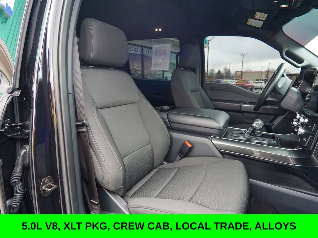 Used 2022 Ford F150 XLT w/ Equipment Group 302A High image 35