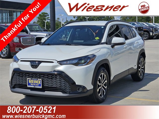 Used 2023 Toyota Corolla Cross SE