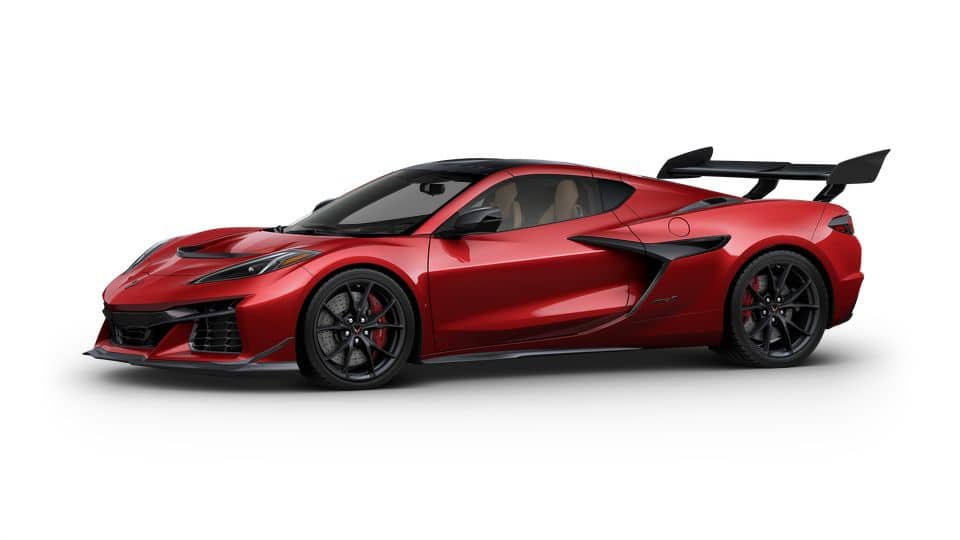 New 2026 Chevrolet Corvette ZR1 w/ ZR1 Carbon Fiber Aero Package RWD image 4