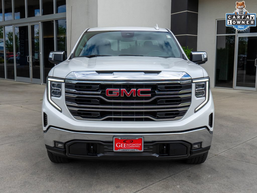 Certified 2023 GMC Sierra 1500 SLT w/ SLT Premium Package AWD/4WD image 2