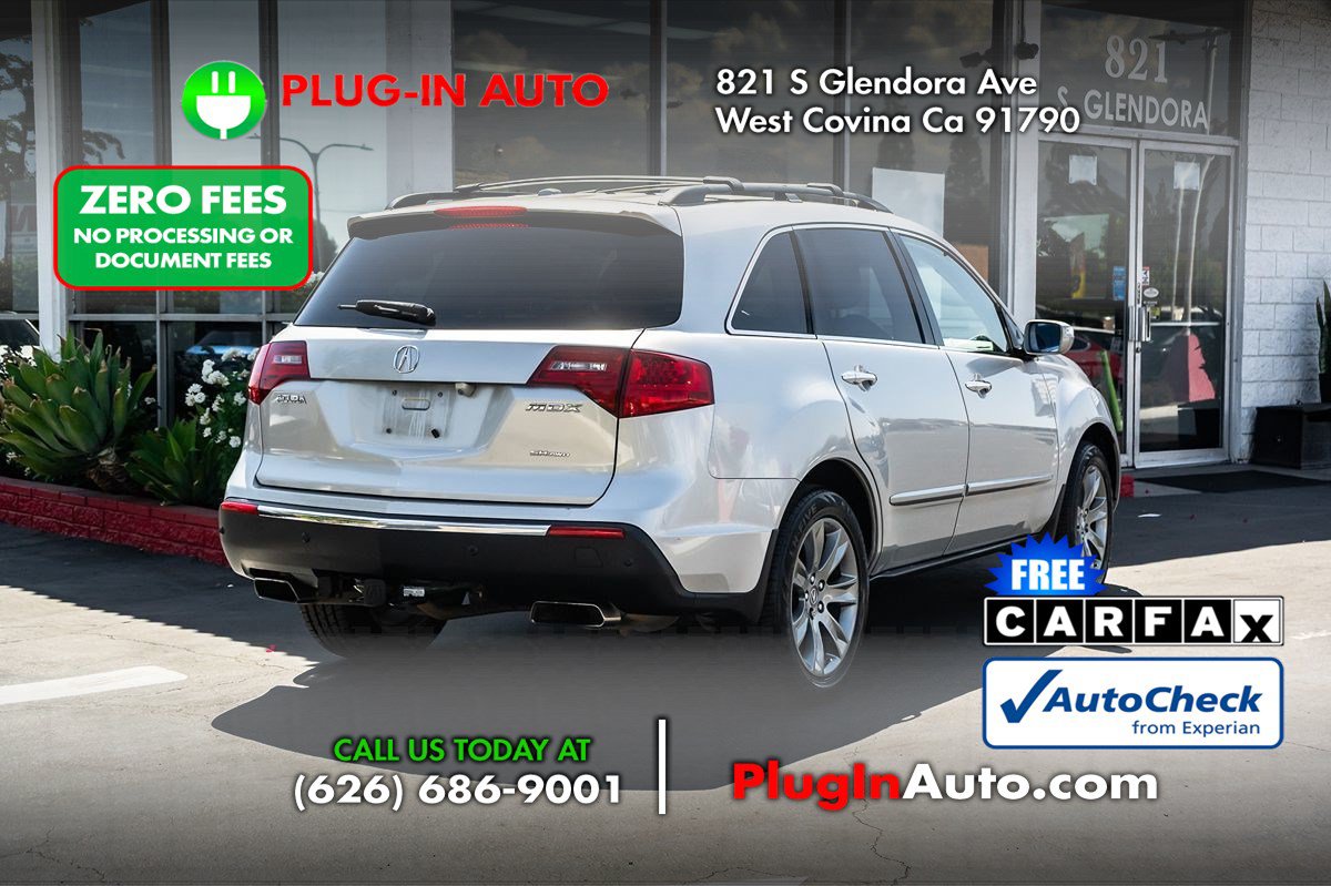 Used 2011 Acura MDX w/ Advance Package AWD/4WD image 4