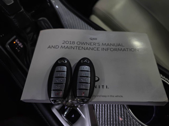 Used 2018 INFINITI Q60 Red Sport 400 w/ Pro Active Package image 37