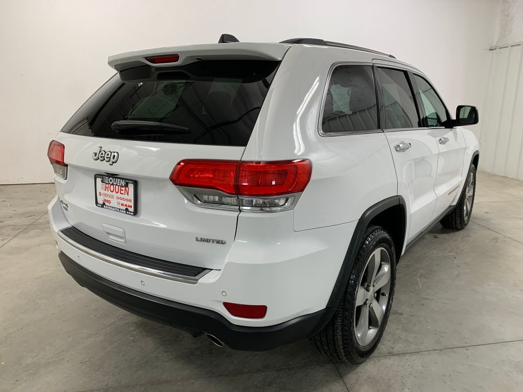 Used 2014 Jeep Grand Cherokee Limited image 8