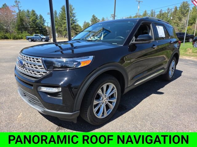 Used 2021 Ford Explorer Limited w/ Equipment Group 301A AWD/4WD image 4