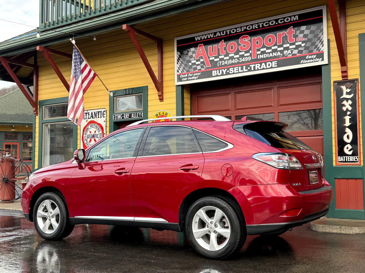 Used 2010 Lexus RX 350 AWD image 8