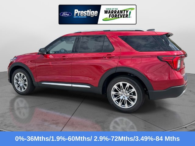 New 2026 Ford Explorer Platinum RWD image 6
