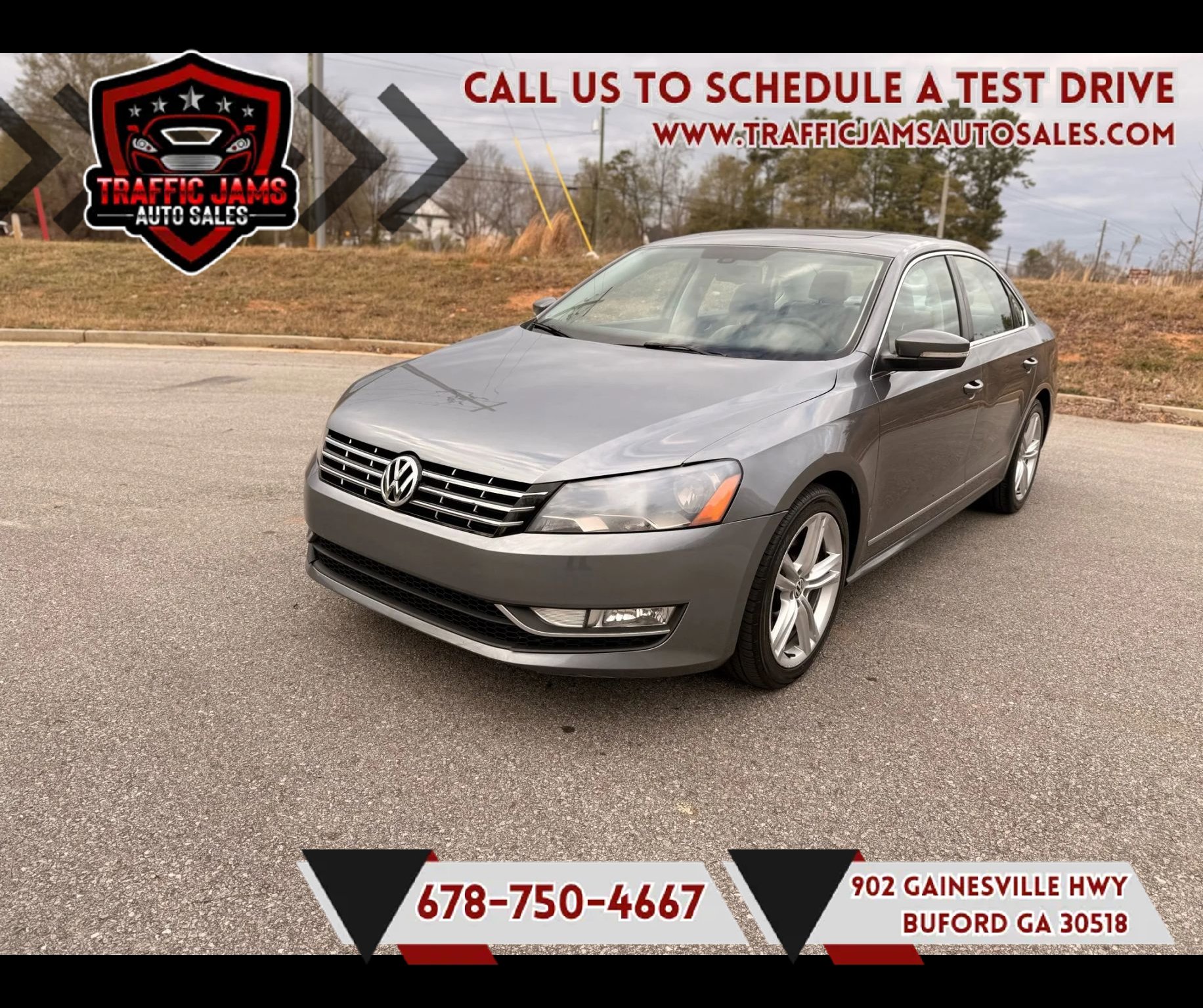 Used 2013 Volkswagen Passat 2.5 SEL Premium image 1
