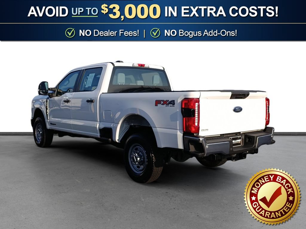 Certified 2024 Ford F350 XL w/ 360-Degree Camera Package AWD/4WD image 4