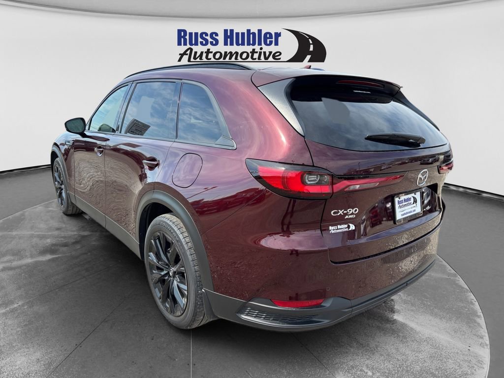 Used 2025 MAZDA CX-90 3.3 Turbo w/ Premium Sport Pkg image 3