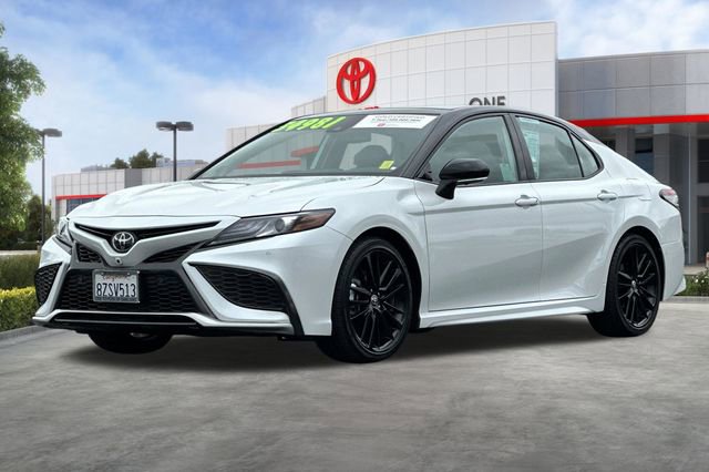 Certified 2022 Toyota Camry XSE w/ Navigation Package FWD image 10
