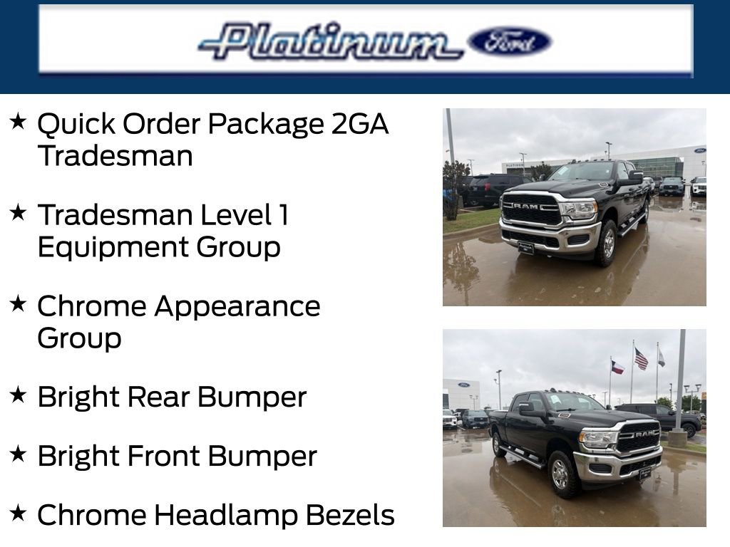 Used 2024 RAM 2500 Tradesman w/ Chrome Appearance Group AWD/4WD image 23