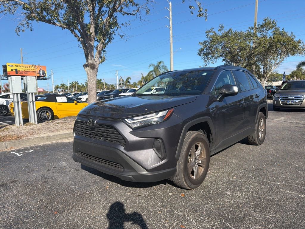 Used 2025 Toyota RAV4 XLE