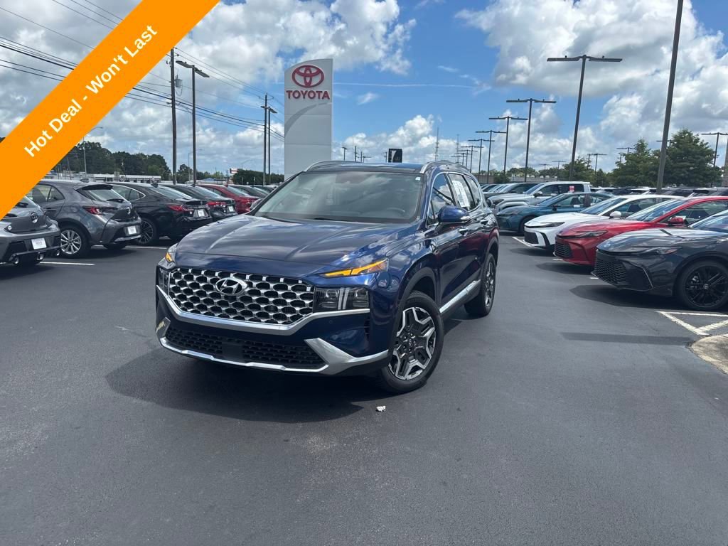 Used 2021 Hyundai Santa Fe Limited