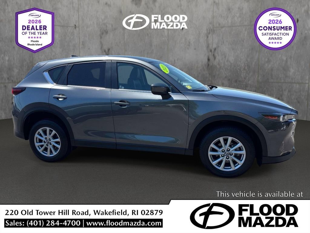 Certified 2023 MAZDA CX-5 AWD 2.5 S w/ Select Package image 6