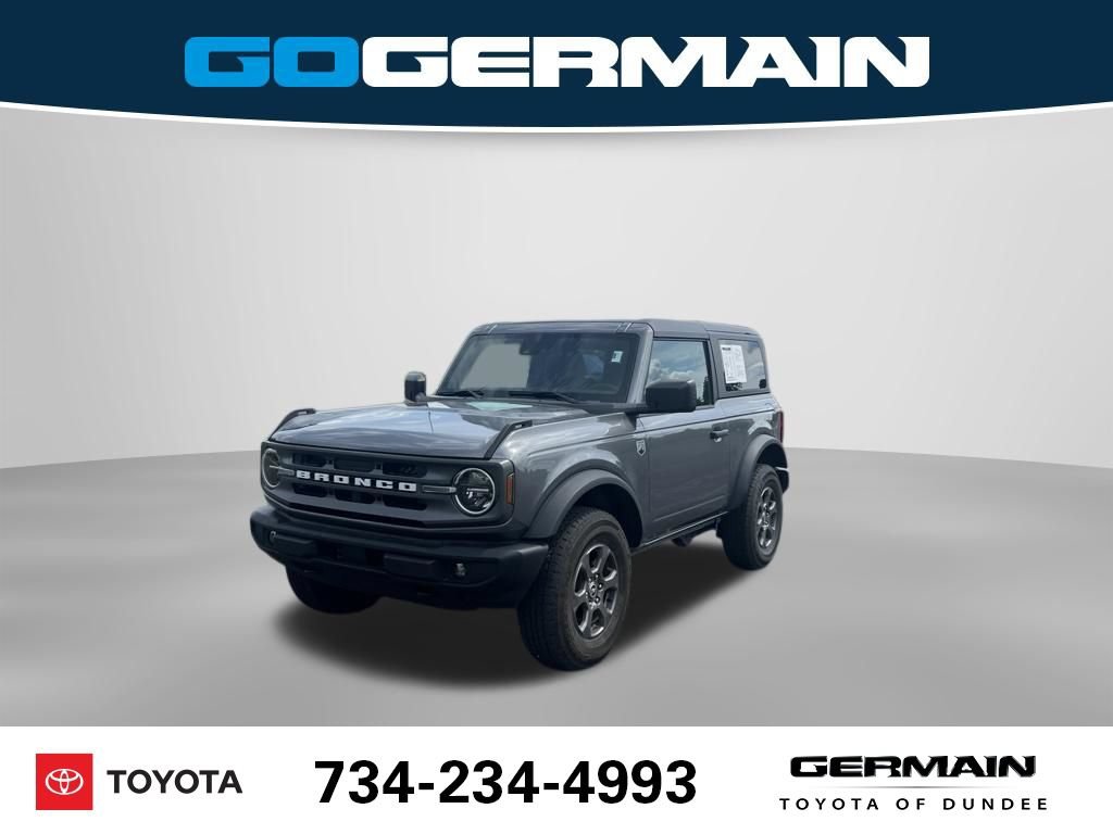 Used 2023 Ford Bronco Big Bend AWD/4WD image 1