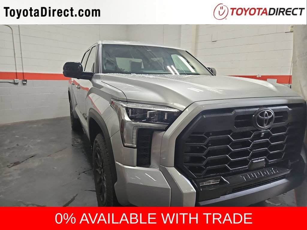 New 2026 Toyota Tundra Limited