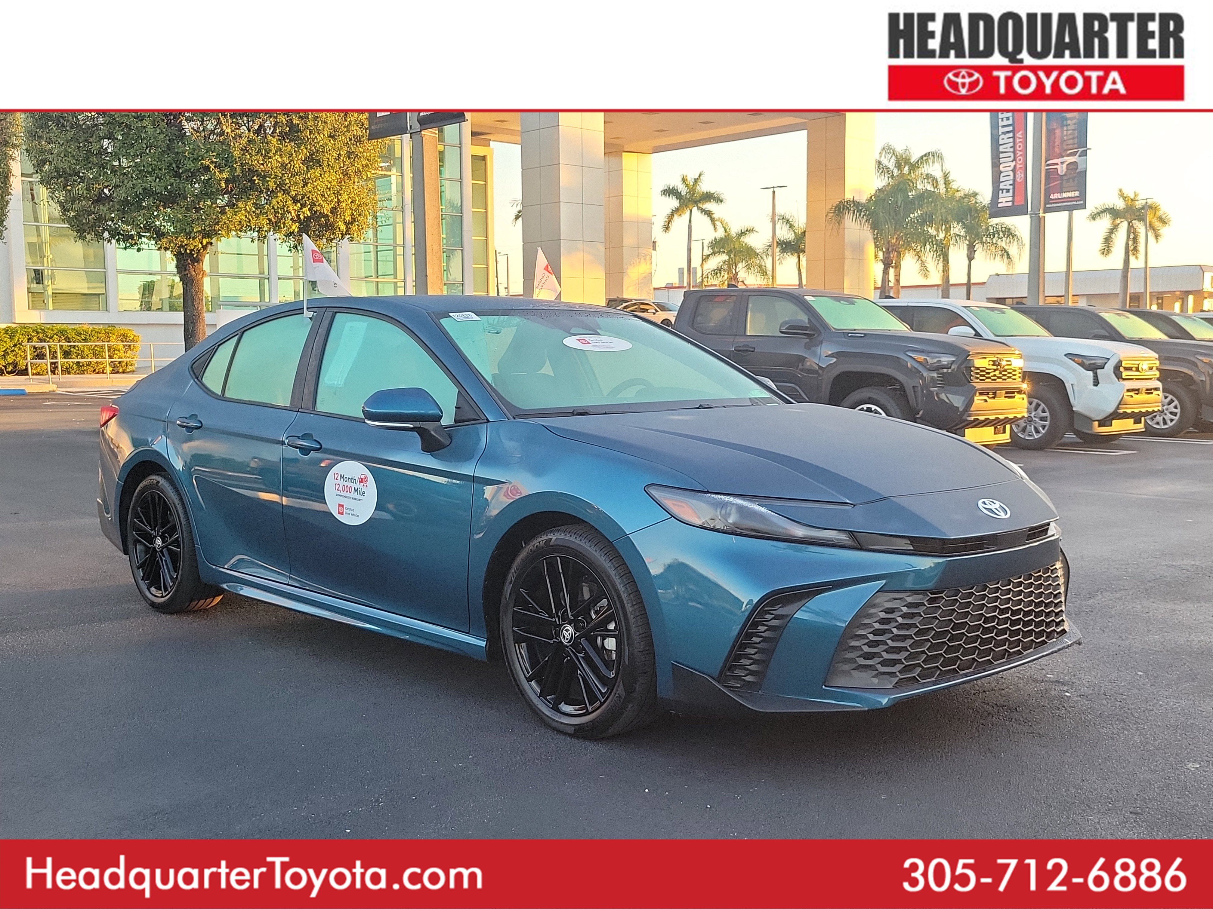 Certified 2025 Toyota Camry SE image 1