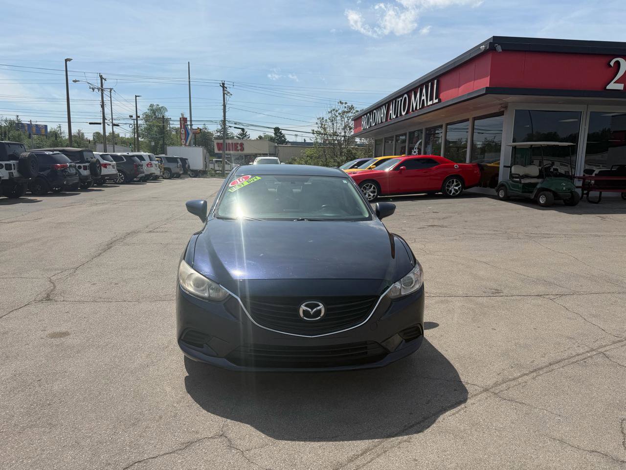 Used 2016 MAZDA MAZDA6 Sport FWD image 8
