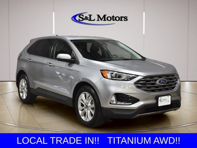 Used 2022 Ford Edge Titanium AWD/4WD image 1