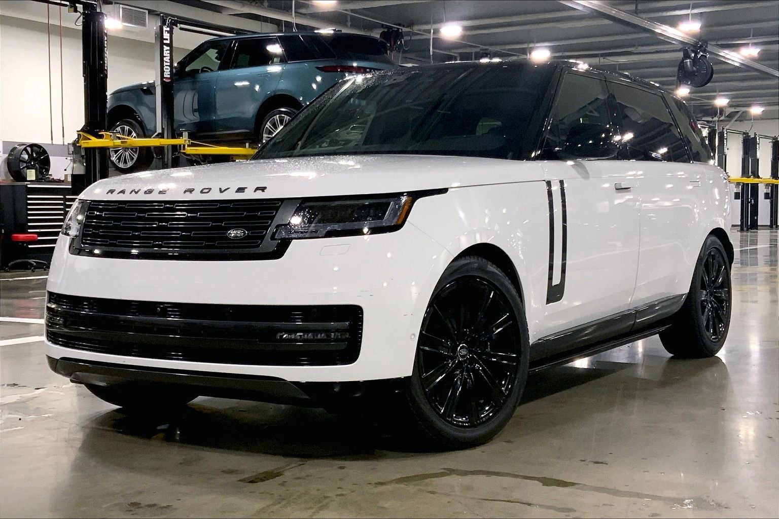 Certified 2024 Land Rover Range Rover Long Wheelbase Autobiography