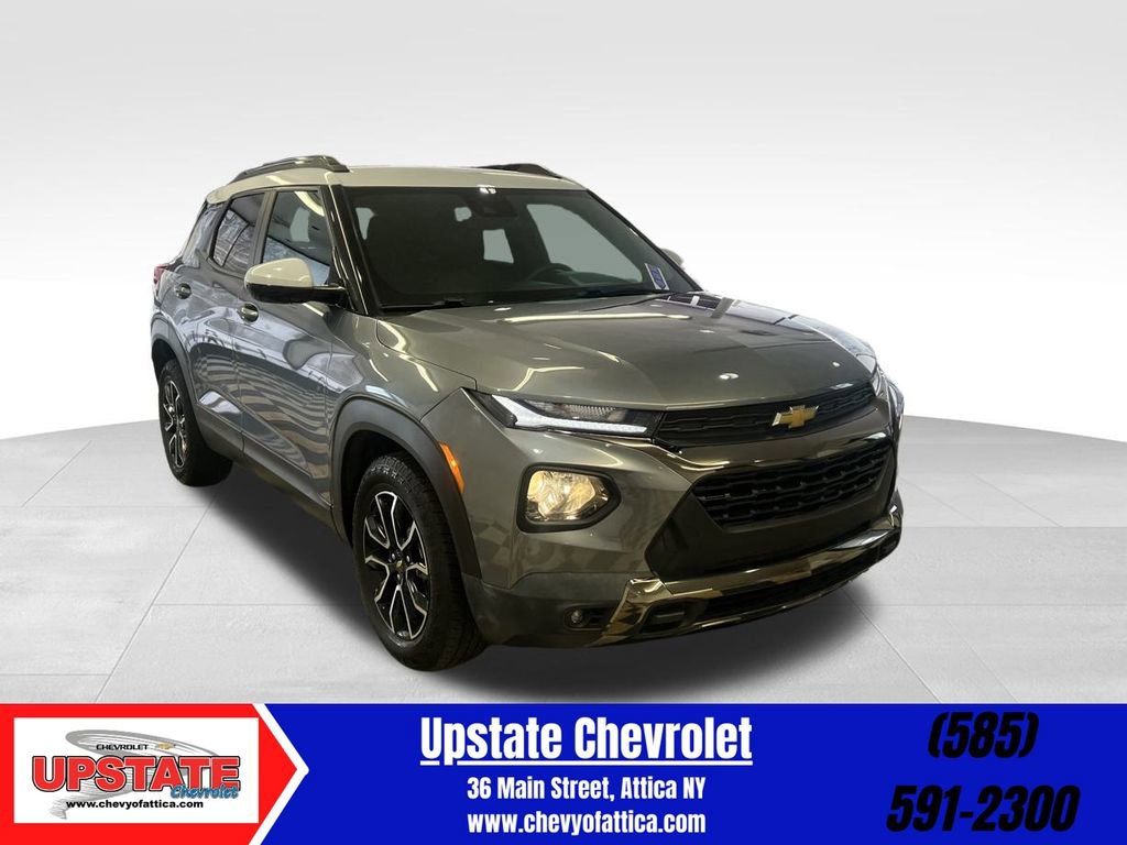 Used 2022 Chevrolet TrailBlazer ACTIV image 1