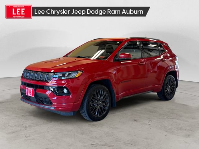 Used 2022 Jeep Compass Limited