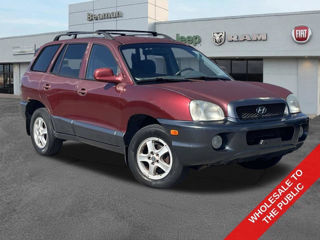 Used 2001 Hyundai Santa Fe GLS