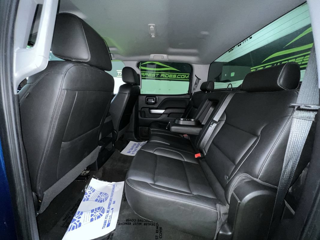 Used 2018 Chevrolet Silverado 1500 LT w/ All Star Edition AWD/4WD image 27