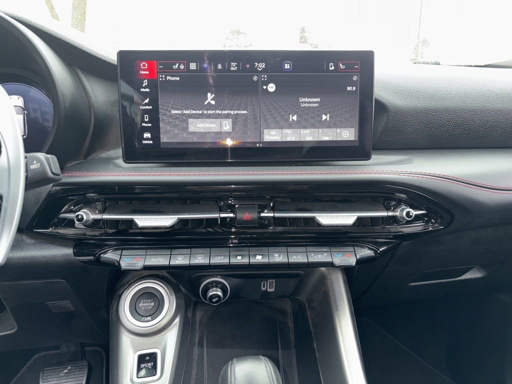 Used 2024 Dodge Hornet R/T w/ Tech Pack w/o Parking image 13