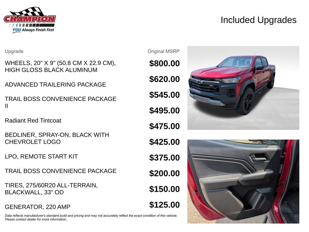 Used 2024 Chevrolet Colorado Trail Boss w/ Advanced Trailering Package image 7