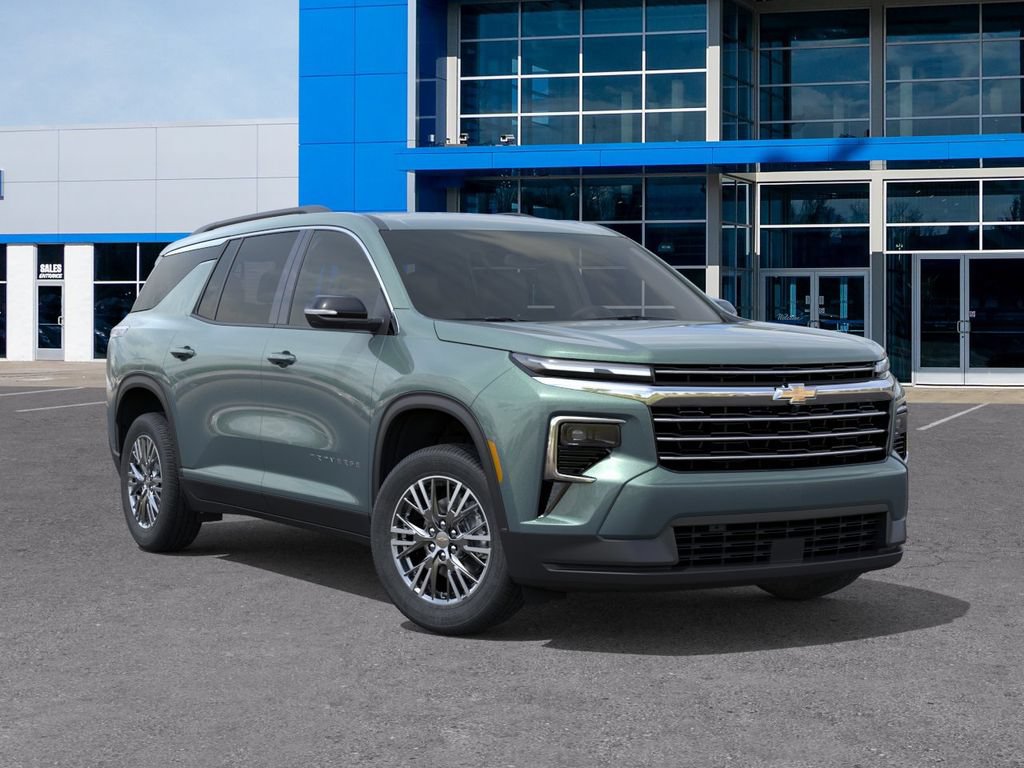 New 2027 Chevrolet Traverse LT w/ Driver Confidence Package AWD/4WD image 7