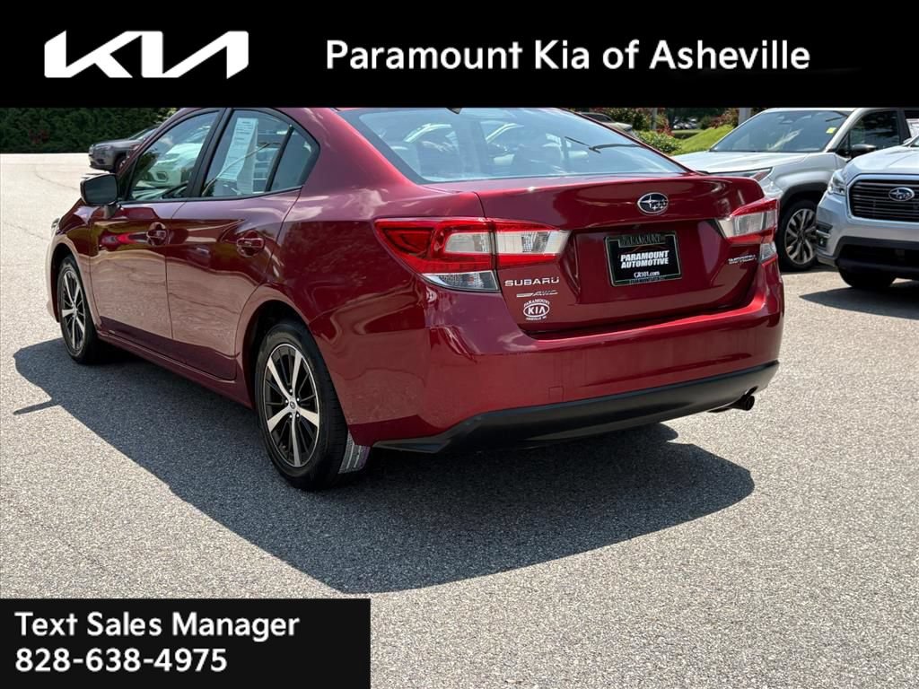 Used 2020 Subaru Impreza 2.0i Premium AWD/4WD image 4