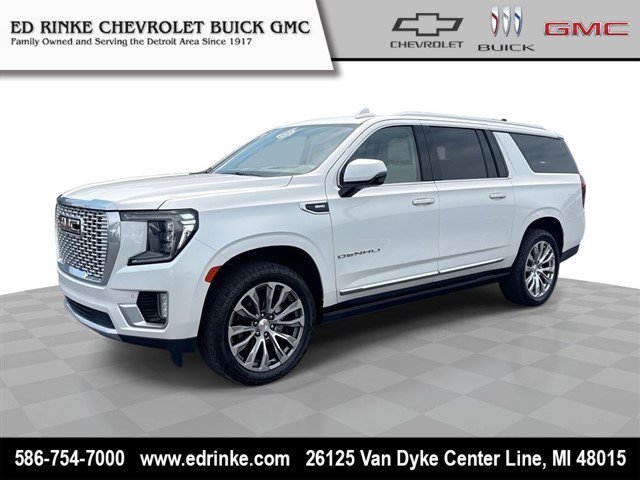 Used 2021 GMC Yukon XL Denali w/ Denali Premium Package