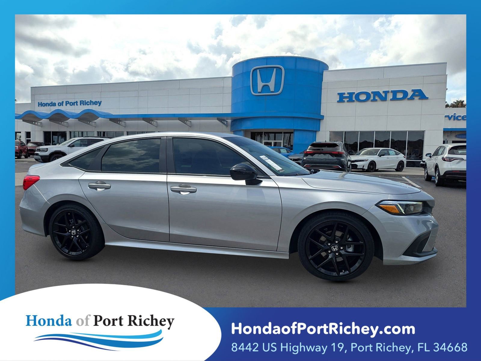 Certified 2024 Honda Civic Sport image 1