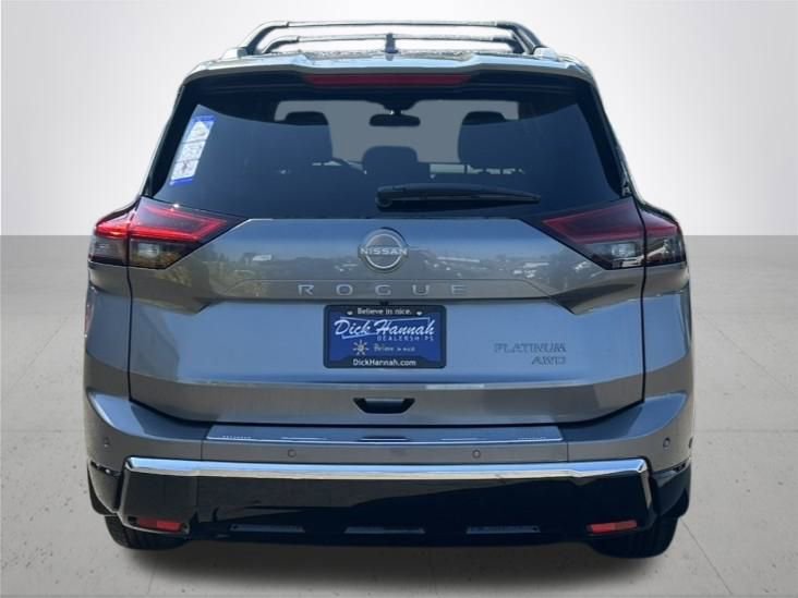New 2026 Nissan Rogue Platinum w/ Platinum Premium Package image 8