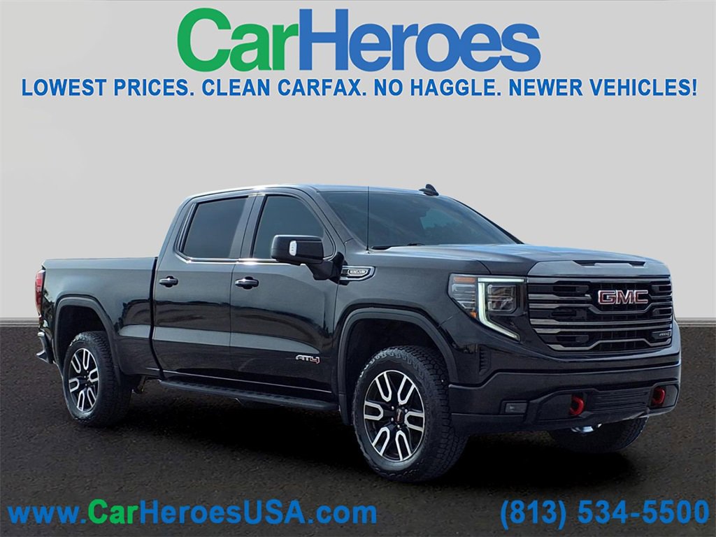 Used 2022 GMC Sierra 1500 AT4 w/ AT4 Preferred Package