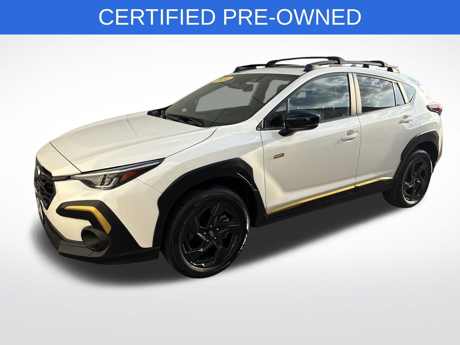 Certified 2024 Subaru Crosstrek 2.5i Sport w/ Crosstrek Mirror Package