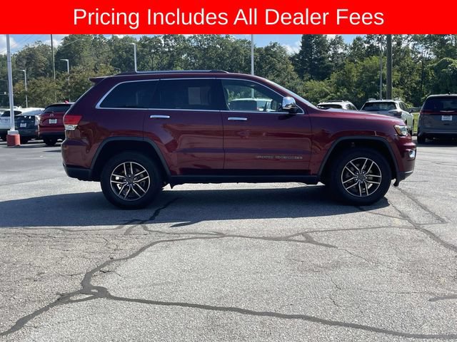 Used 2019 Jeep Grand Cherokee Limited w/ Luxury Group II AWD/4WD image 6