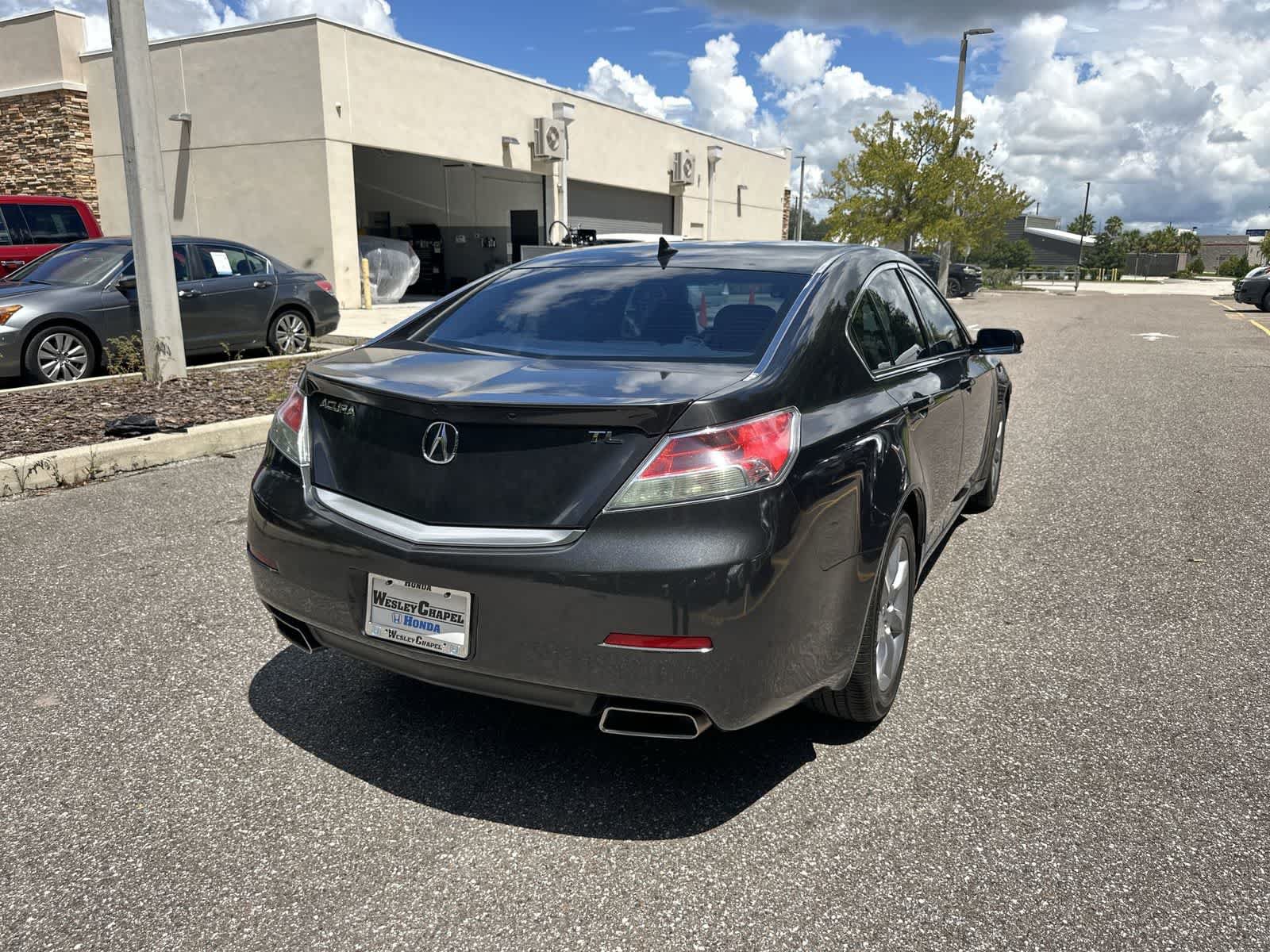Used 2012 Acura TL w/ Technology Package FWD image 6