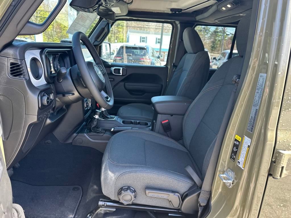 New 2025 Jeep Wrangler Sport S image 10
