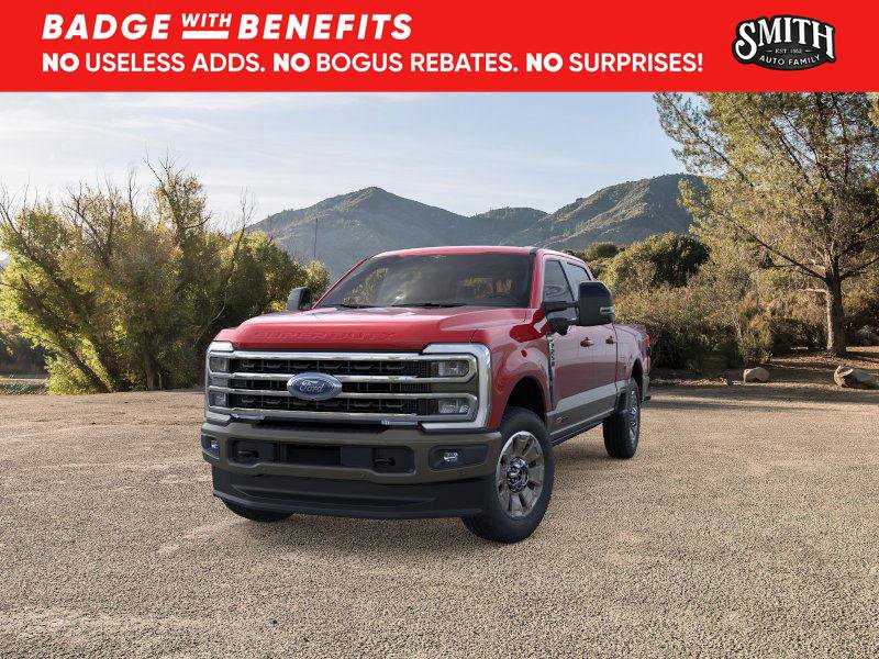 New 2026 Ford F250 King Ranch image 3