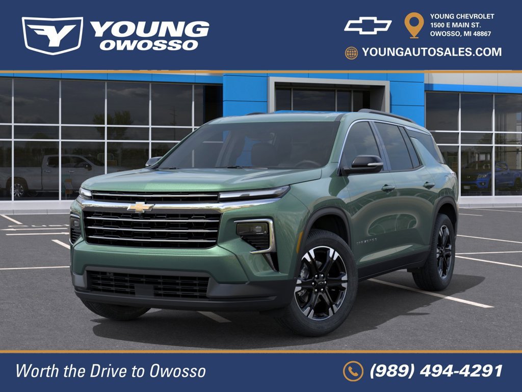 New 2027 Chevrolet Traverse LT w/ Sun and Wheel Package AWD/4WD image 6