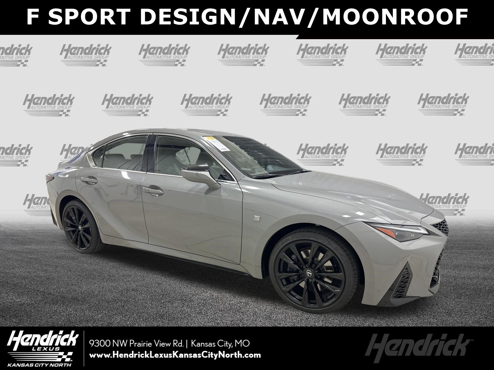 Certified 2025 Lexus IS 350 F Sport w/ Navigation Package