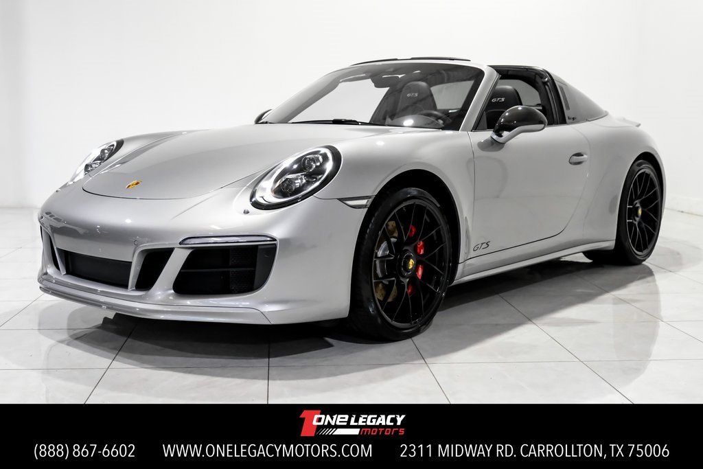 Used 2017 Porsche 911 Targa 4 GTS