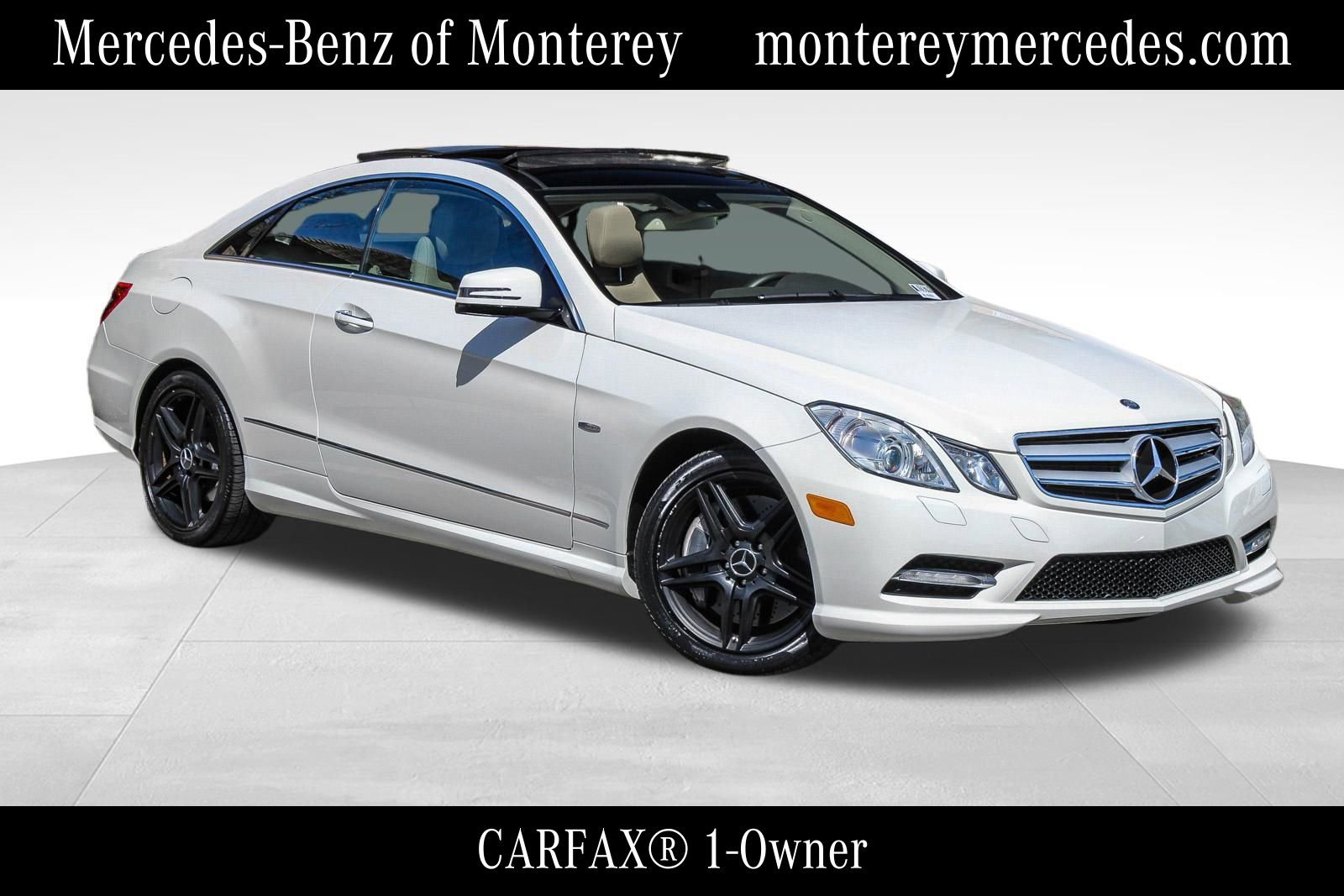 Used 2012 Mercedes-Benz E 550 Coupe image 1